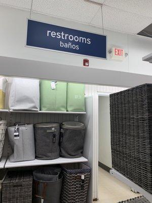 Marshalls restrooms sign sanford fl