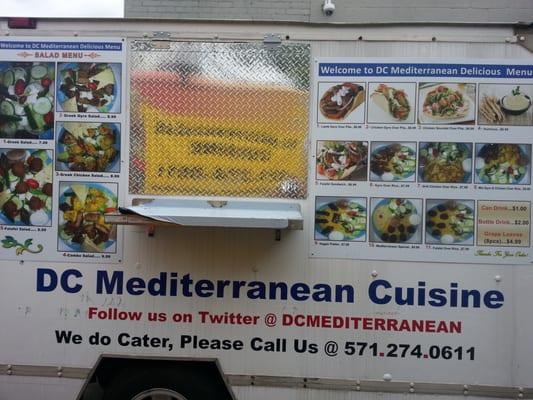 Dc Mediterranean Cuisine