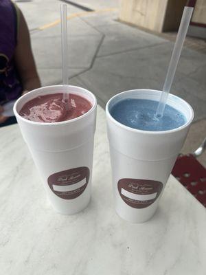 Acai&Berries and Blue Beauty