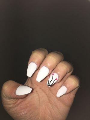 Beautiful nails done by Ann!