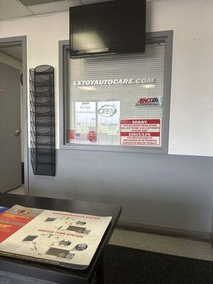 Best Lexus service center in the area!