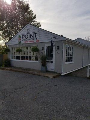 Our shop in the heart of Newports  historic Point section of town