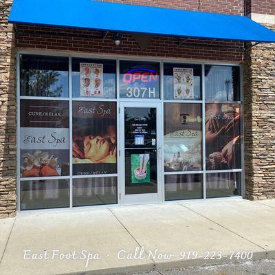 Welcome to East Foot Spa