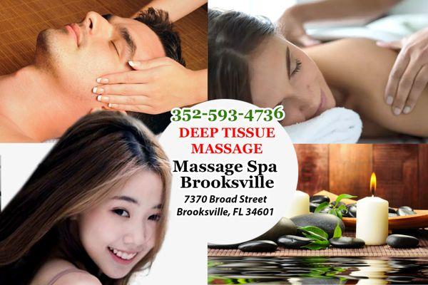 Massage Spa Brooksville Deep Tissue Massage