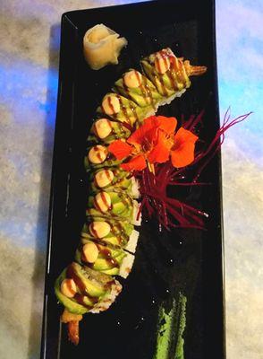 Green Dragon Roll