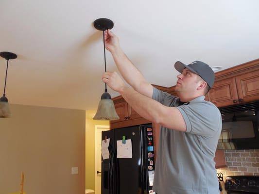 lighting install and/or replacement buffalo ny