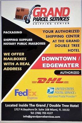 YOUR AUTHORIZED SHIPPING CENTER