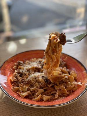 Tagliatelle - Bolognese