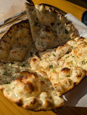 Garlic naan