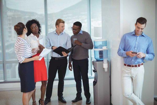 Water Cooler Productivity