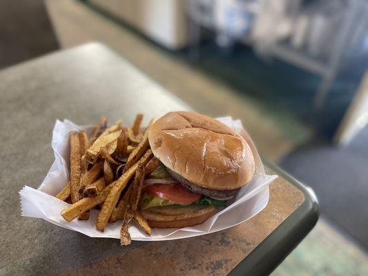 Sportsman's BBQ Station & Backyard