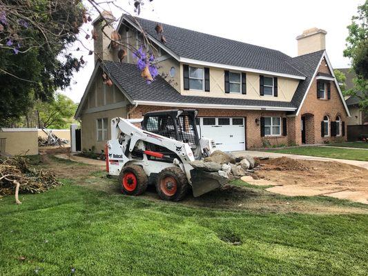 Concrete removal