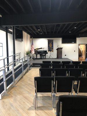 Piano area