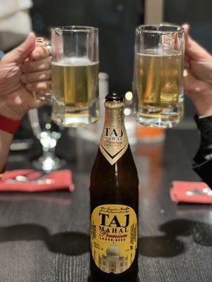 Taj Mahler beer