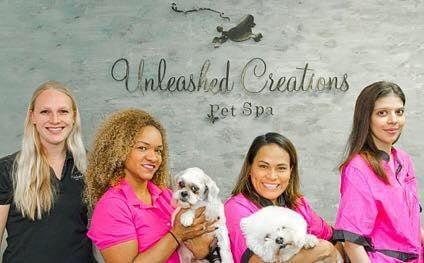 Our Team at Unleashed Creations Pet Spa