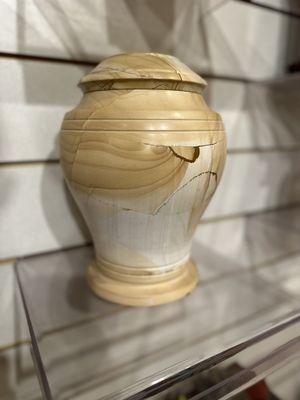 Cremation urn