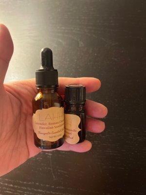 These blends are for my anxiety, depression and aches, they help me to sleep better than before.