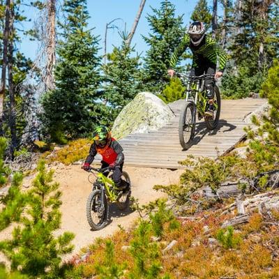 Family ride or solo ride, Trestle is a great place to get out and get down~  Photo: Chris Wellhausen