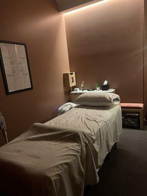 Acupuncture rooms