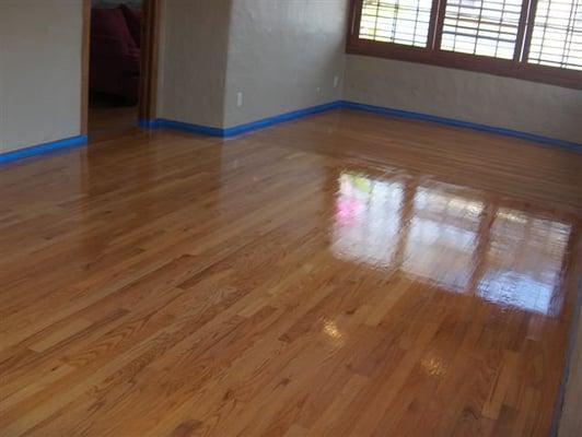 Hardwood Floor Refinishing