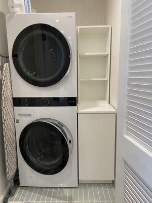 Laundry storage