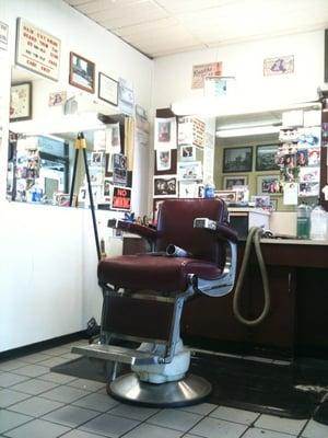 Jim/Tim's Barber Shop - Seriously Old School