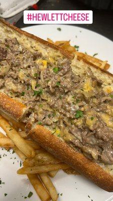 Philly Cheese Steak!