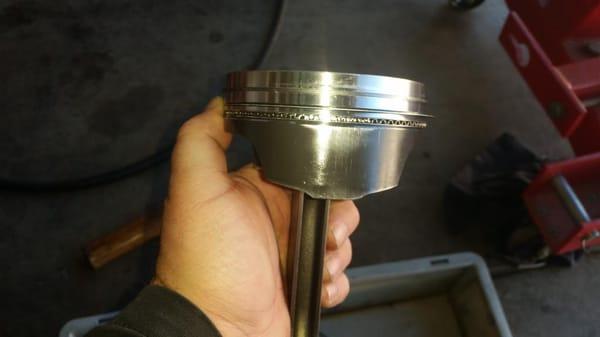 Piston damage - AES