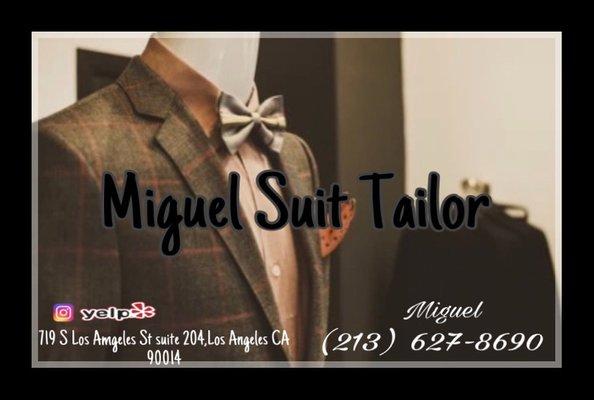 Miguel tailor