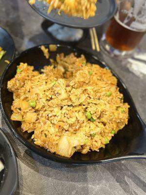 Kimchi fried rice