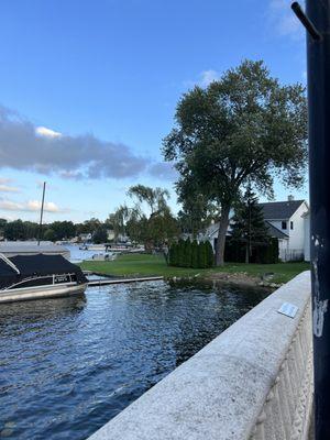 Patio view