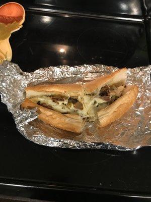 Phillips Cheese Steak Sandwich