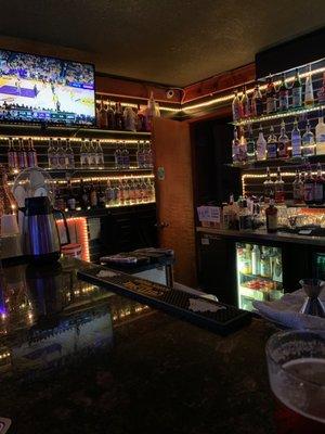 Bar area