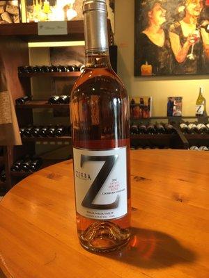 Come try our new 2017 Malbec Rose!  It is a perfect summer porch pounder as well as pairing with light summer fare.