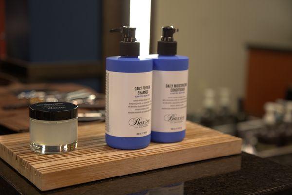 Baxter Products - Weldon Barber South Hill