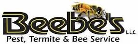 Beebe's Famous Bee Logo With The Classic Black And Yellow colors