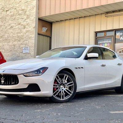 2016 MASERATI GHIBILI