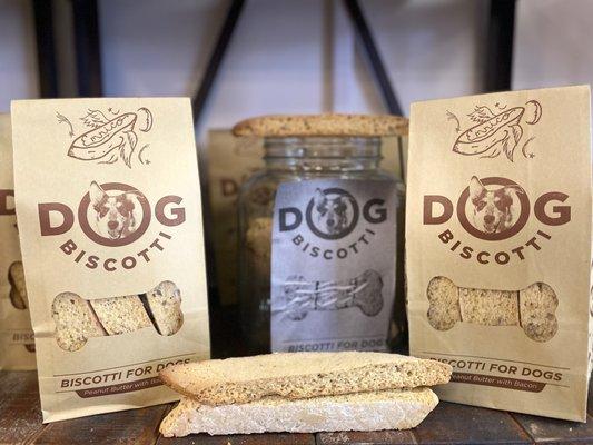 Dog Biscotti