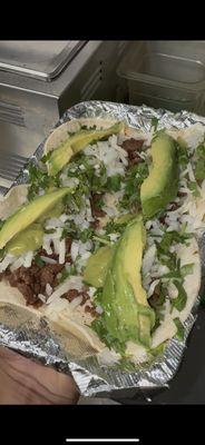 Bistec Tacos