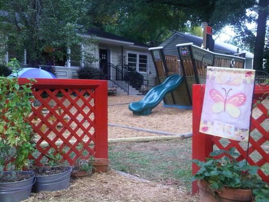 Playship donated by Dante's Down the Hatch founder/owner.