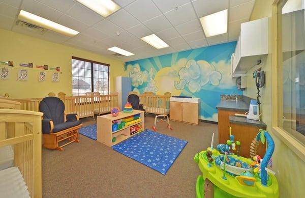 My Small Wonder's toddler rooms. Beautifully painted walls, fun toys and an engaging curriculum.