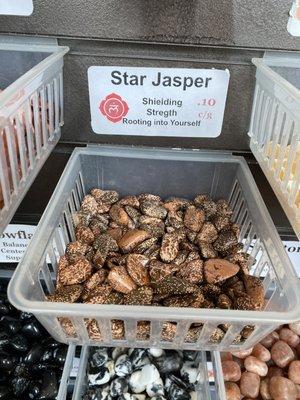 Star Jasper stone