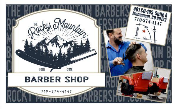 The Rocky Mountain Barbershop