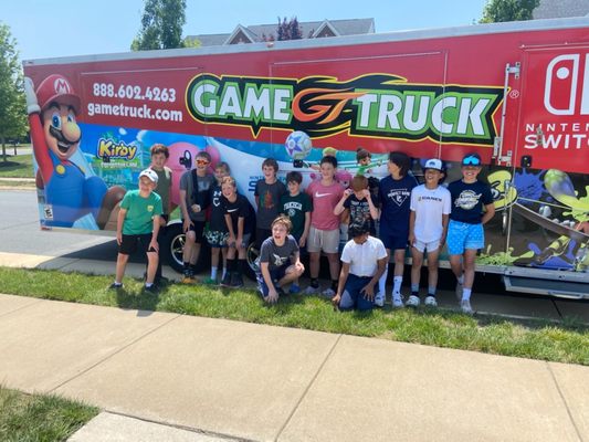 GameTruck Howard County / DMV