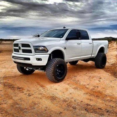 Dodge ram lift kit