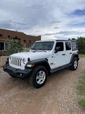 2022 Jeep Wrangler Unlimited Sport S 4X4