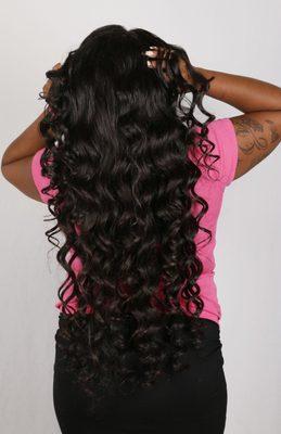 28/28/30/30 Brazilian Loose Wave Wand Curled Stylist Christ Love