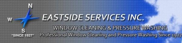 Eastside Window Cleaning & Pressure Washing logo