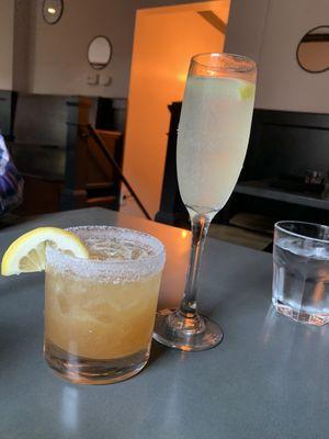 French 75 & side car