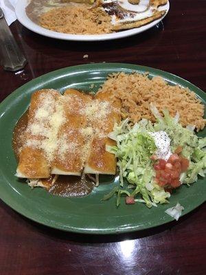 Enchiladas Jalisco